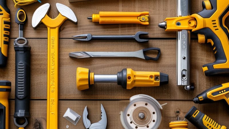 家用五金工具套装：必备工具大盘点